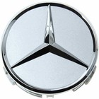 OE MERCEDES BENZ Wheel Center Cover (1) Hub Cap Emblem Badge Star Logo E G CLASS