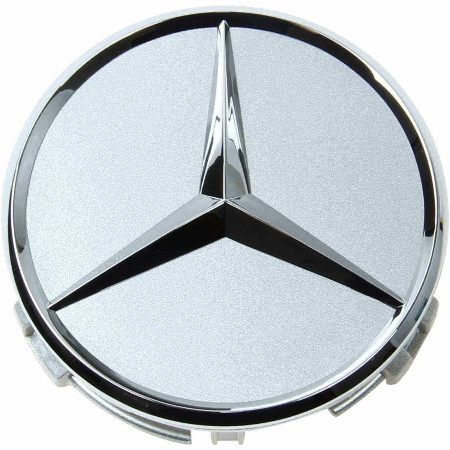 OE MERCEDES BENZ Wheel Center Cover (1) Hub Cap Emblem Badge Star Logo E G CLASS