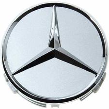OE MERCEDES BENZ Wheel Center Cover (1) Hub Cap Emblem Badge Star Logo E G CLASS
