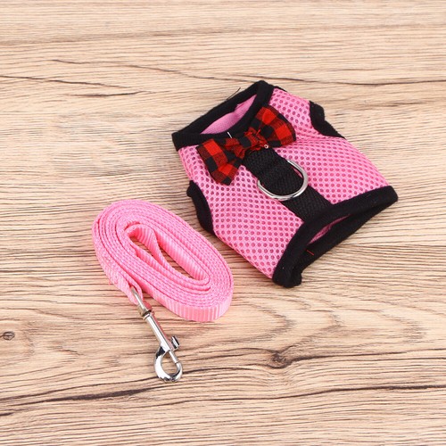 Kitten Harness Small Pet Harness Cat Le Costumes Bunnies Rabbit Clothes - Picture 2 of 12