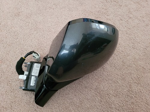 2020 HYUNDAI SANTA FE LEFT SIDE VIEW MIRROR with BLIND SPOT, 87610-S2250, OEM - Picture 4 of 10