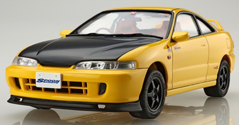 FUJIMI 1/24 INCH UP SERIES No.279 SPOON SPORTS INTEGRA TYPE