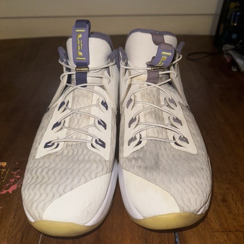 Nike LeBron Witness 5 Summit White Metallic Bronze - Picture 12 of 12