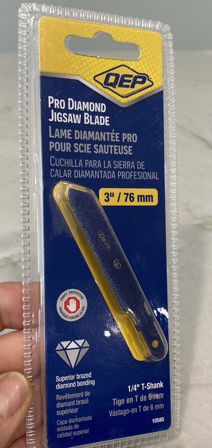 QEP PRO DIAMOND 3 In. (76 mm) Jigsaw Blade 1/4" T Shank 10585 eBay