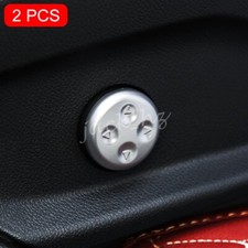 Accesorios de cubierta de interruptor de ajuste de asiento eléctrico para Mercedes Clase C GLC GLE M