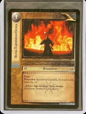 LOTR TCG: Servant of the Secret Fire - Polish - 1R83