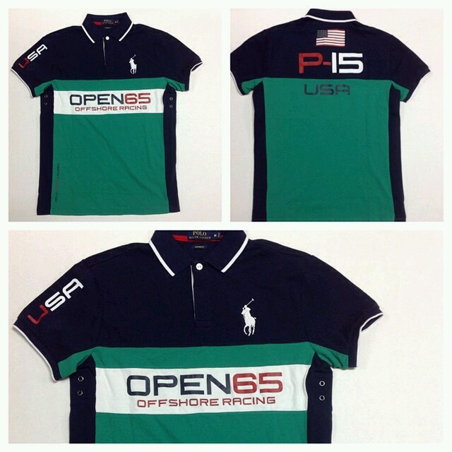 Polo Ralph Lauren Stadium Performance Offshore Racing Rugby