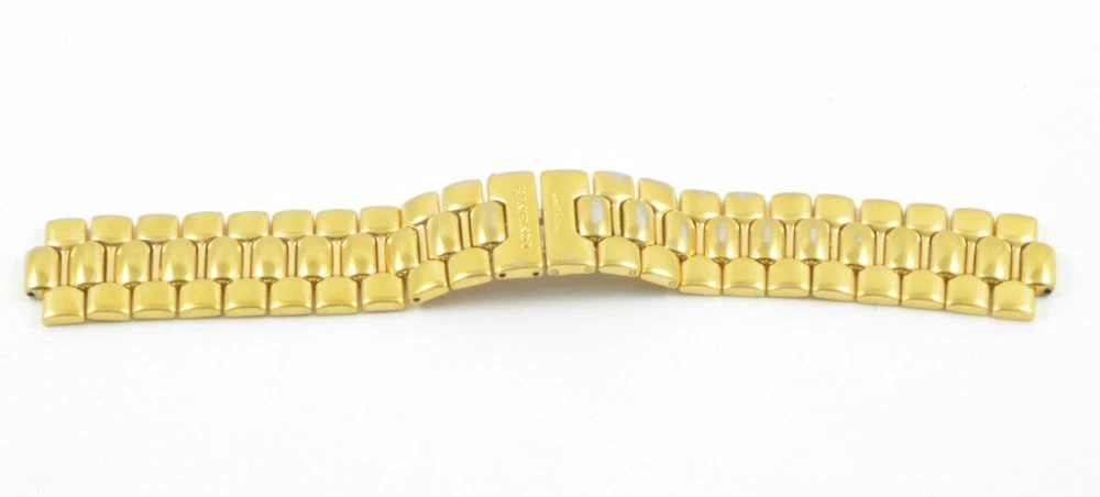 Bracelet De Montre Vintage Racing Plaqué Or ZRC - Largeur 18mm - Suisse - Neuf Sans étiquette