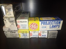 LOT OF 9 New GE Lamps Bulbs CRA CDS FCB FAL BAK BTD CHG-CET CDK-CEA BGB-BGK
