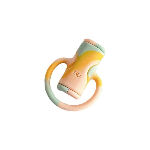 Mini 2 in 1 Data Cable Protector Cover Cute Cable Winder Tool Protection Y0K5
