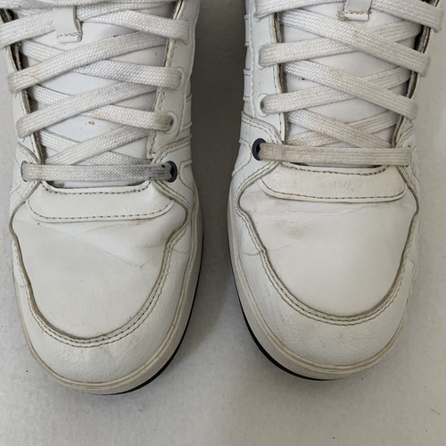 ADIDAS Men's Size 10 Court Pro Shoes White Casual Sneakers Walking Basketball. - Picture 12 of 12