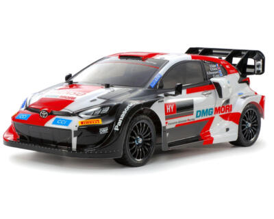 TOYOTA GR YARIS Rally-1 HYBRID ミニカー Toyota GR Yaris Rally 1 Hybrid #33, Black 1:18 Diecast Model