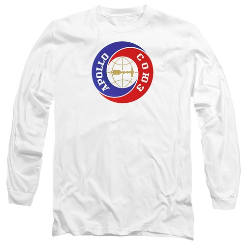 NASA "Apollo Soyuz" Pullover Hoodie, Sweatshirt or Long Sleeve T-Shirt - Picture 9 of 9