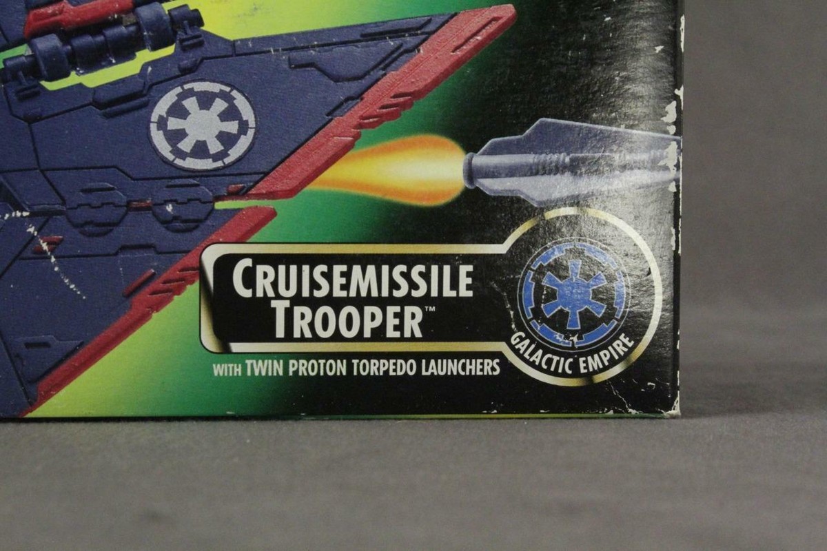 Kenner Star Wars Power Of The Force Toy Cruisemissile