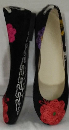 Women's Suzani Shoe Ballet Flat US Size 5.5 to 8.5 EU Size 36 through 39