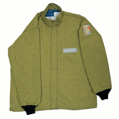 Salisbury by Honeywell ACC4032PLT3X Size 3XL Synthetic Fiber Arc Flash Jacket