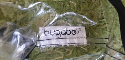BUGABOO Universal Buggy Kinderwagen Kinderwagen Transparent Regenabdeckung Belüftung Baby
