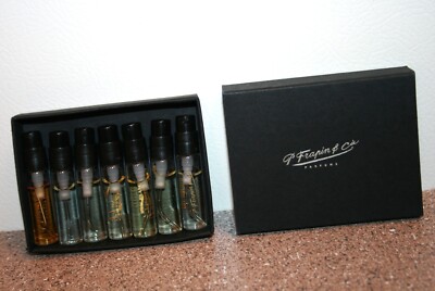 Frapin Perfume Discovery Set 7 x 0.06oz samples The Orchid Man 1270 L'Humaniste