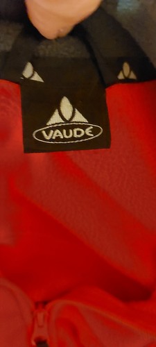 Vaude Herren leichte Fleecejacke rot Gr. S, wie Neu - Bild 7 von 11