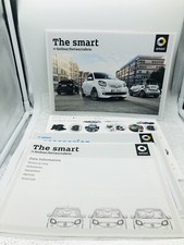 Smart fortwo/forfour/cabrio Brochure Giapponese 2017 Edizione Giappone