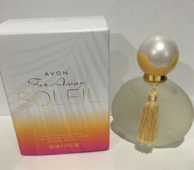 AVON FAR AWAY SOLEIL LIMITED EDITION     1.7 oz DISCONTINUED