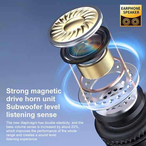 USB Headset / Type C Wired Headphones with Microphone for PC Computer Chat Call - Picture 17 of 26