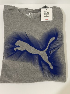 Puma Gray T-Shirt Size XL