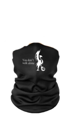 Snood Liverpool Snood (Copiavvista) Liverpool - Sciarpa A Tubo, Qualità Premium, Per Tifosi E Non Solo Skin Large - Foto 9