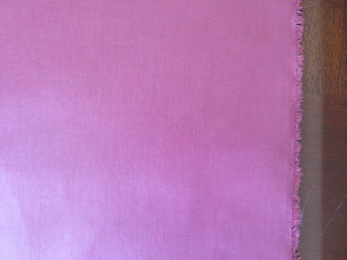 Decorator Fabric Solid Plum Mauve Highly Polished Poly/Cotton 48" W x 2 Yds Long - Picture 5 of 5