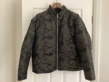 Label Lab Jacket In Camouflage Colours