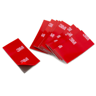 Doppelseitige Klebepads 10x 3M VHB 4229 Klebeband extra stark 50 x 25mm