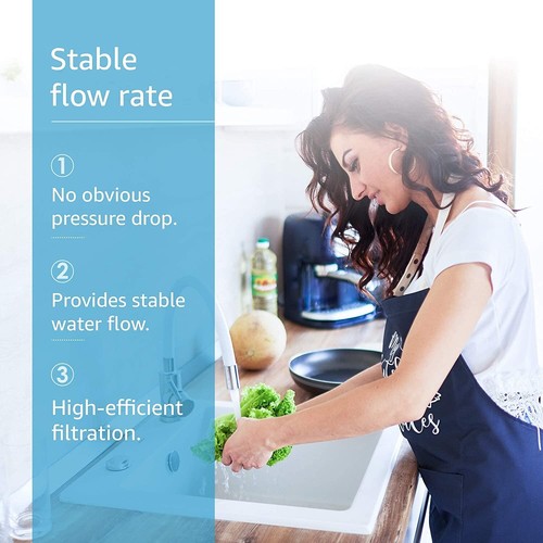 AQUA CREST 3US-AF01 Under Sink Water Filter, NSF 42 Certified Replacement - Picture 8 of 9