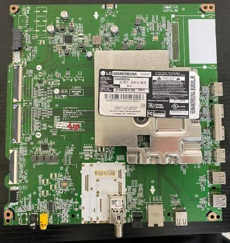 Scheda Madre Per TV LG 65NANO91ANA - EBT66521201 EAX68990204 (1.2) - Aperta Mai Usata - Foto 2