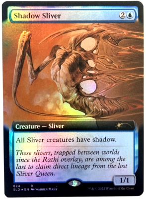 MTG スリヴァーの巣 Foil secret lair 未開封 MTG スリヴァーの巣 Foil secret lair 未開封