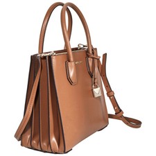 Borsa donna Michael Kors ghianda pelle ciottoli fisarmonica mercer grande tote bag