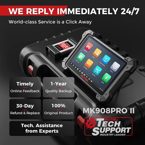 Autel MaxiSys MK908 PRO II Elite J2534 Programming Diagnostic Tool OBD2 Scanner - Bild 11 von 17