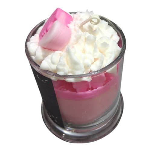 Rose Scented Candle – Handmade with Natural Wax | Romantic Home Decor - Picture 3 of 34