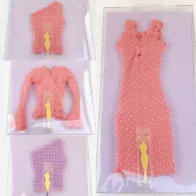 Robert Tonner Tyler Wentworth 16'' Puppenkleidung Konvolut Kleid & 3 Pullover