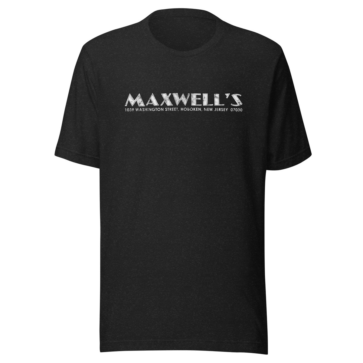 Maxwell's HOBOKEN Unisex t-shirt