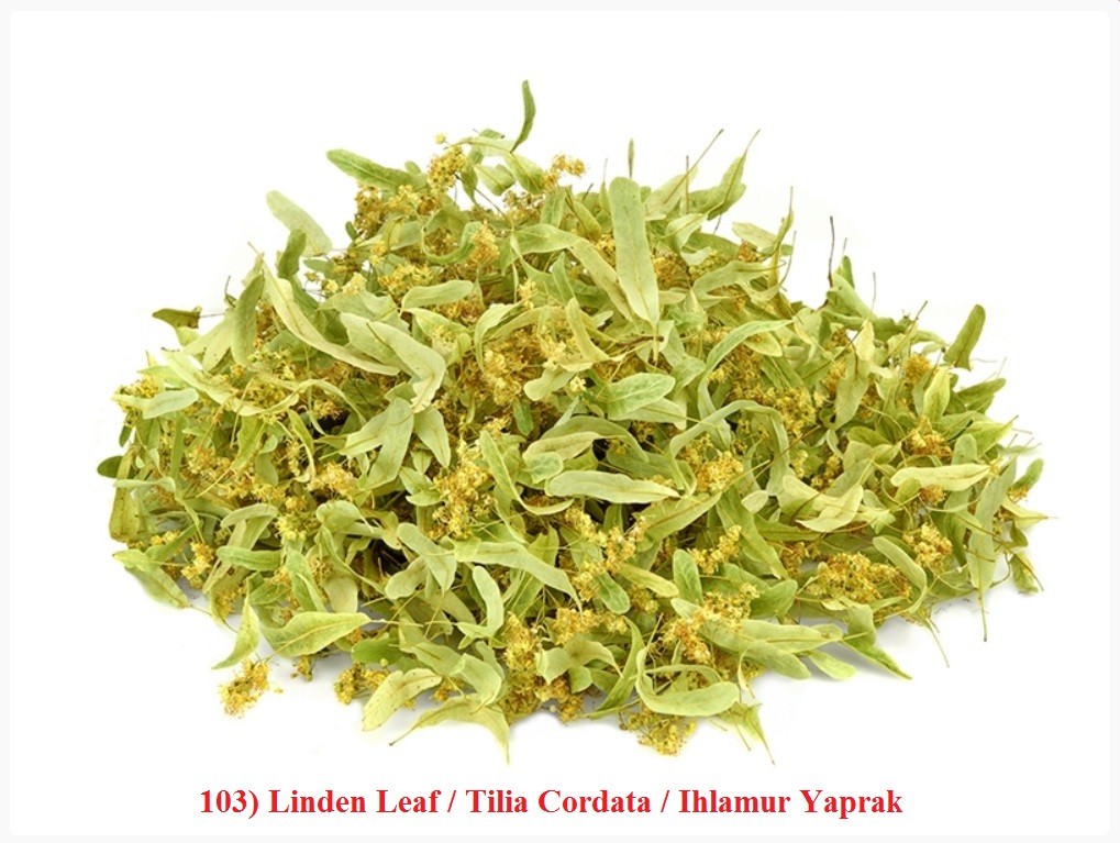 Linden Flower & Leaf & Powder / Tilia Cordata / Ihlamur Çiçek ve Yaprak ( 2 lb ) eBay