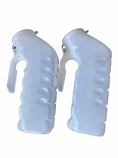 2 PACK! Male Urinal Disposable Bottles w Cap 1000mL Bedside Travel Trip Urine