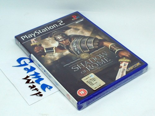 Shadow of Rome Playstation 2 (PS2) - PAL - UK - BRAND NEW - 2004 - Imagen 6 de 6