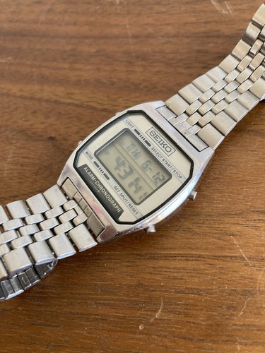 Vintage SEIKO LED Alarm Chronograph Watch A904-5199 - Picture 12 of 21