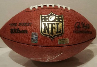 drew brees signed football