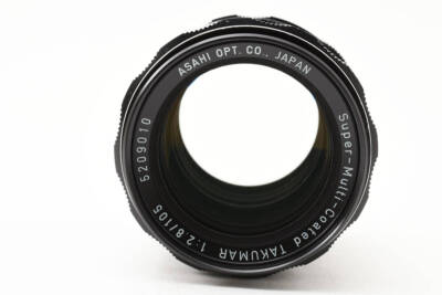 PENTAX Super Multi Coated SMC TAKUMAR 105mm F/2.8 Lens