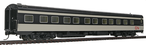 WALTHERS 1/87 HO CN CANADIAN NATIONAL 85' BUDD 10-6 SLEEPER CAR # 920-15454 F/S - Picture 1 of 12