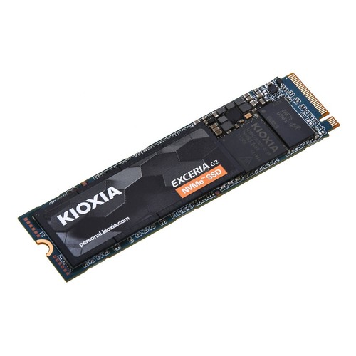 4582563854000 Kioxia EXCERIA G2 M.2 2 TB PCI Express 3.1a BiCS FLASH TLC NVMe KI - Picture 2 of 4