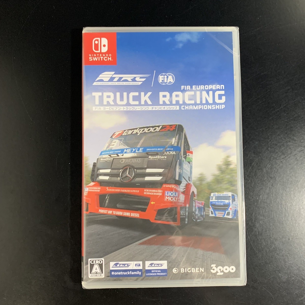 FIA ヨーロピアントラックレーシングチャンピオンシップ switch