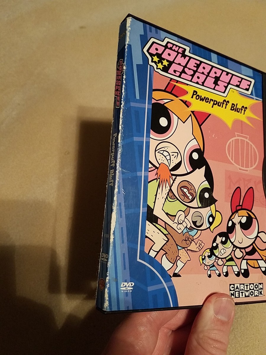 The Powerpuff Girls - Powerbuff Bluff & The Mane Event (DVD LOT Special Edition) The Powerpuff Girls - Powerbuff Bluff & The Mane Event (DVD LOT Special Edition)