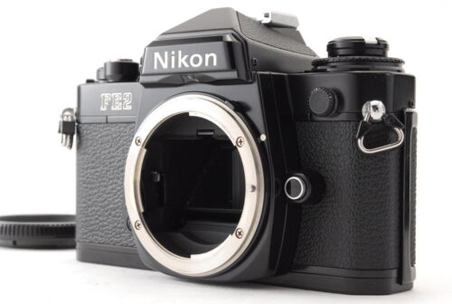 [Near Mint] Nikon New FM2 FM2N Black SLR Film Camera Body from Japan #C422h332 - Afbeelding 1 van 12